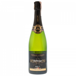 Купить Вино игристое Cremant D`Alsace Brut белое брют Wolfberger