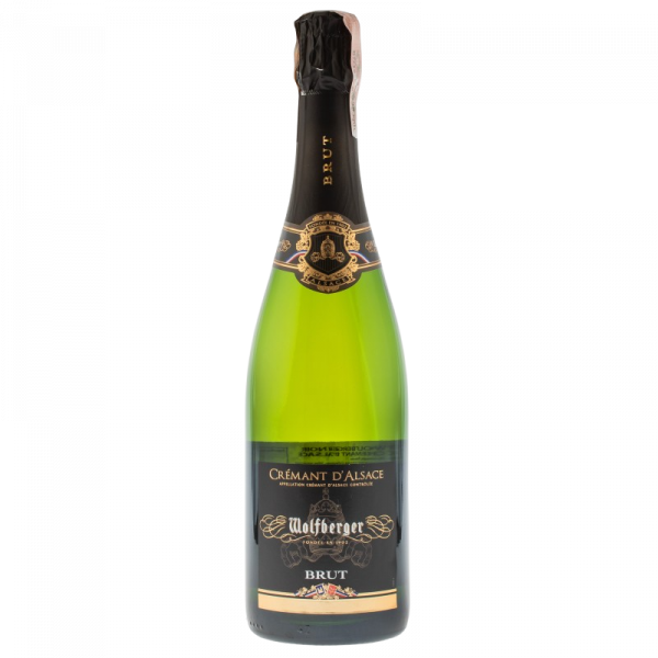 Купить Вино игристое Cremant D`Alsace Brut белое брют Wolfberger