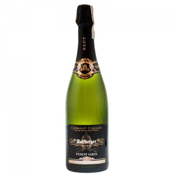 Купить Вино игристое Cremant D`Alsace Pinot Gris Wolfberger