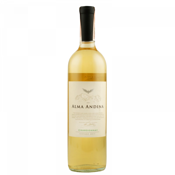 Купить Вино Chardonnay Alma Andina белое сухое