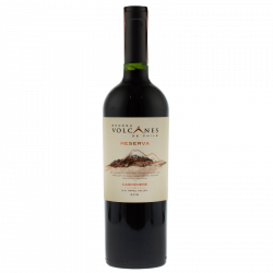 Купить Вино Reserva Carmenere Volcanes красное сухое