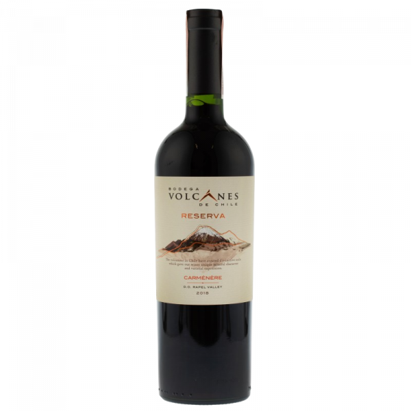 Купить Вино Reserva Carmenere Volcanes красное сухое