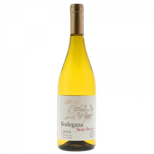 Купить Вино Chardonnay белое полусладкое Bodegaza