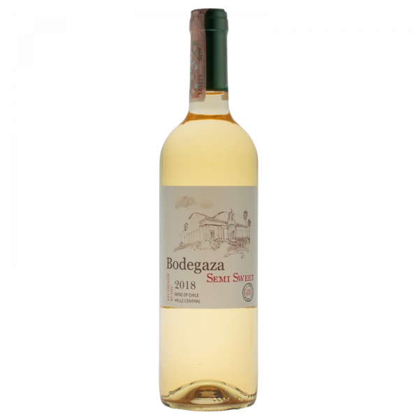 Купить Вино Sauvignon Blanc белое полусладкое Bodegaza