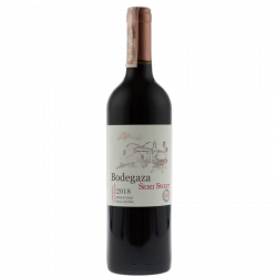 Купить Вино Cabernet Sauvignon красное полусладкое Bodegaza
