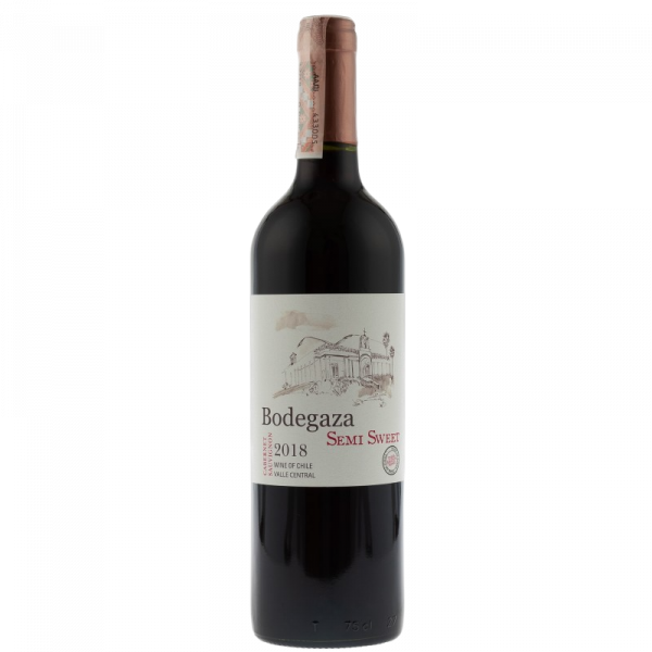 Купить Вино Cabernet Sauvignon красное полусладкое Bodegaza