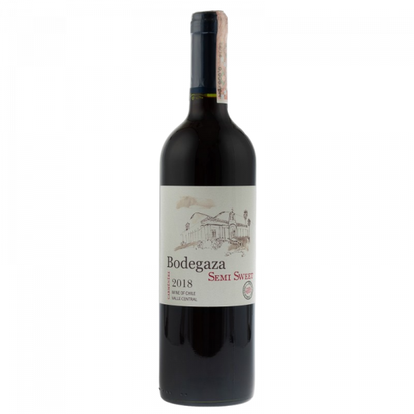 Купить Вино Carmenere красное полусладкое Bodegaza