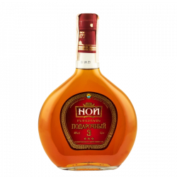 Купить Коньяк Ной Подарочный 5 лет 0,5л в коробке