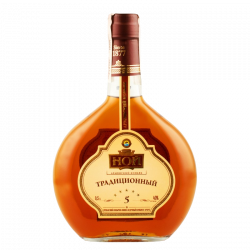 Купить Коньяк Ной Традиционный 5 лет 0,5л