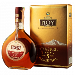 Купить Коньяк Ной Араспел 5 лет 0,5л в коробке