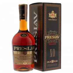 Купить Бренди Preslav Special  Reserve 0,7л в коробке Pliska
