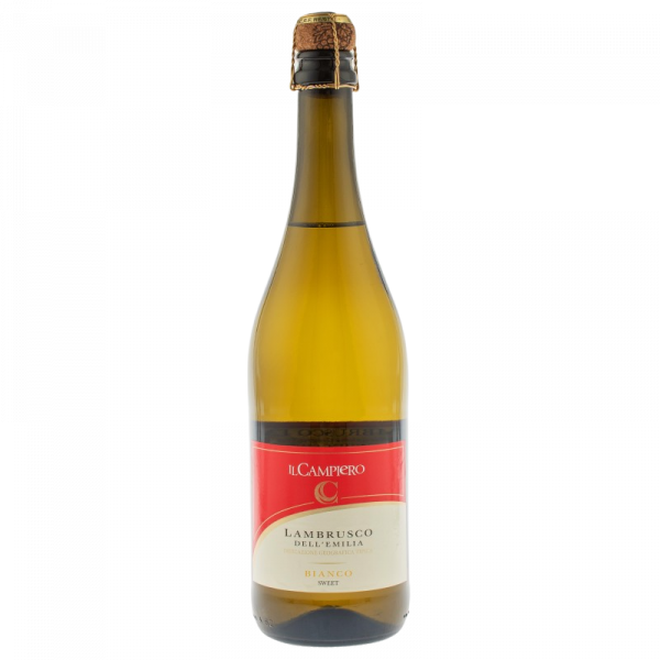 Купить Вино игристое Lambrusco Campiero Bianco белое