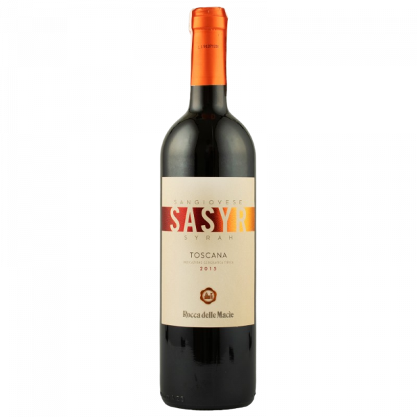 Купить Вино Sasyr Toscana IGT сухое красное Rocca Delle Macie