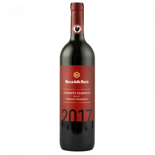 Купить Вино Chianti Classico Zingarelli DOCG красное сухое Rocca Delle Macie