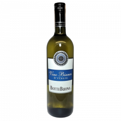 Купить Вино Vino Bianco D Italia белое полусухое  Botte Buona