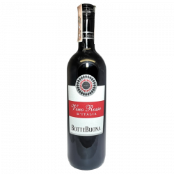 Купити Вино Vino Rosso D'Italia червоне напівсухе  Botte Buona