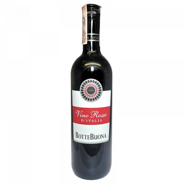 Купити Вино Vino Rosso D'Italia червоне напівсухе  Botte Buona