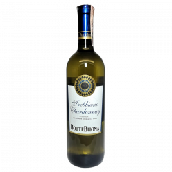 Купить Вино Vino Trebbiano Chardonnay IGT сухое белое Botte Buona