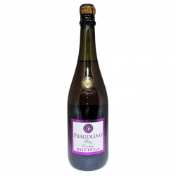 Купить Вино игристое Fragolino Rose с земляничным соком Bottega