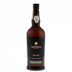 Купить Вино Madeira Fine Medium Dry 3yo Justinos
