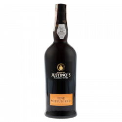 Купить Вино Madeira Fine Medium Rich 3yo белое полусладкое Justinos