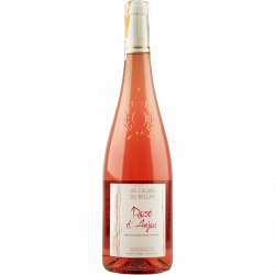 Купить Вино Rose d\'Anjou розовое полусладкое  Les Celliers du Bellay
