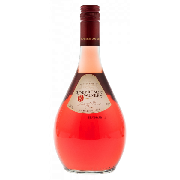 Купить Вино Robertson Natural Rose розовое полусладкое