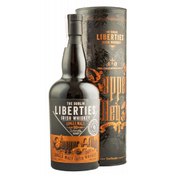 Купить Виски Dubliner Liberties Copper Alley 0,7л 10yo в тубусе