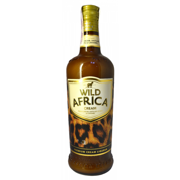 Купить Ликер Wild Africa Сream 0.7л