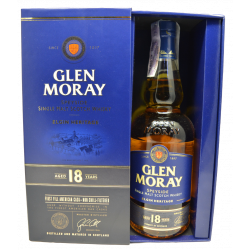 Купить  Виски Glen Moray 0,7л 18yo в коробке