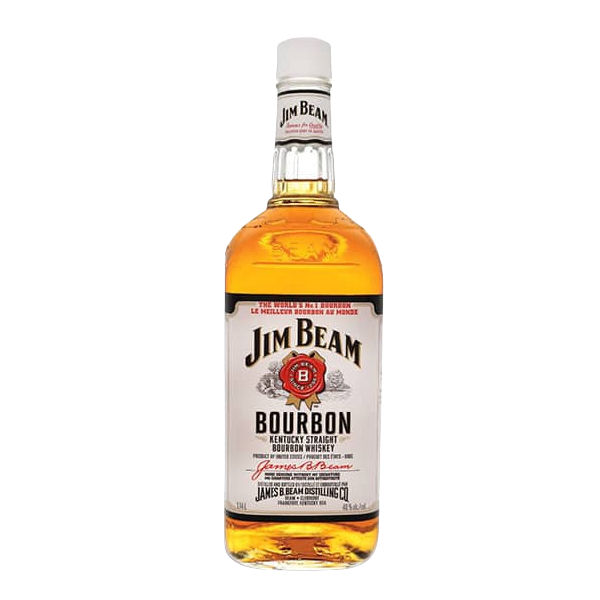 Купить Купить Бурбон Jim Beam White Label 1.0л