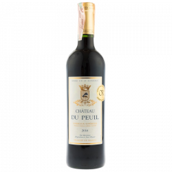 Купить Вино Chateau du Peuil  красное сухое Франция Бордо