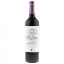 Купить Вино Chatau Grossombre De STJoseph  красное сухое Франция Бордо  Andre Lurton
