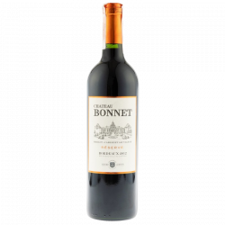 Купить Вино Chatau Bonnet Reserve Мerl.Cab.Sauv.  красное сухое Франция Бордо Andre Lurton