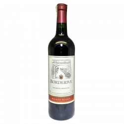 Купить Вино Borderive красное полусладкое