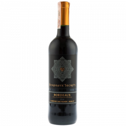 Купить Вино Bordeaux Secrets  красное сухое Франция Бордо Chateau