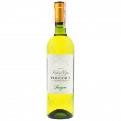 Купить Вино Fruits des Vignes Sauvignon du Perigord  белое сухое Франция Chateau