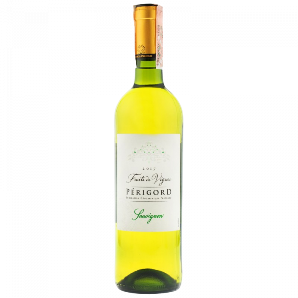 Купить Вино Fruits des Vignes Sauvignon du Perigord  белое сухое Франция Chateau