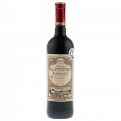 Купить Вино Chateau Bellevue Rougier  красное сухое Франция Бордо