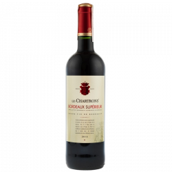 Купить Вино Bordeaux Superieur Rouge красное сухое  Les Chartrons