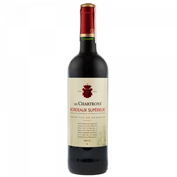 Купить Вино Bordeaux Superieur Rouge красное сухое  Les Chartrons