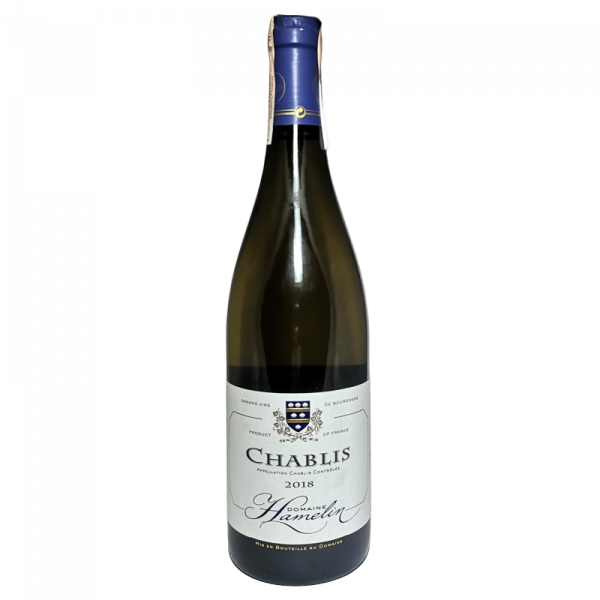 Купить Вино Chablis сухое белое Domanie Hamelin