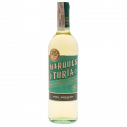 Купить Вино Blanco Viura-Sauvignon белое полусухое Marques Del Turia