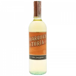Купить Вино Viura-Sauvignon белое полусладкое Marques Del Turia