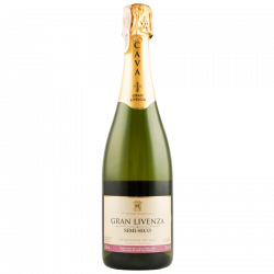 Купить Вино игристое Cava Gran Livenza полусухое Garcia Carrion