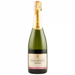 Купить Вино игристое Cava Gran Livenza полусухое Garcia Carrion