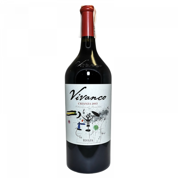 Купить Вино Vivanco Red Crianza красное сухое 1,5 л