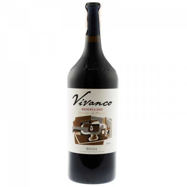 Купить Вино Vivanco Red Reserva 1,5л красное сухое