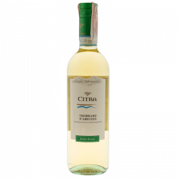 Купити Вино Trebbiano d Abruzzo DOP біле сухе Citra  Solchi
