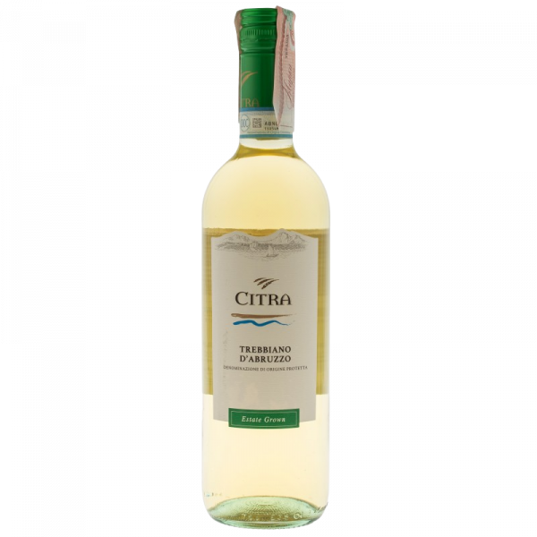 Купити Вино Trebbiano d Abruzzo DOP біле сухе Citra  Solchi